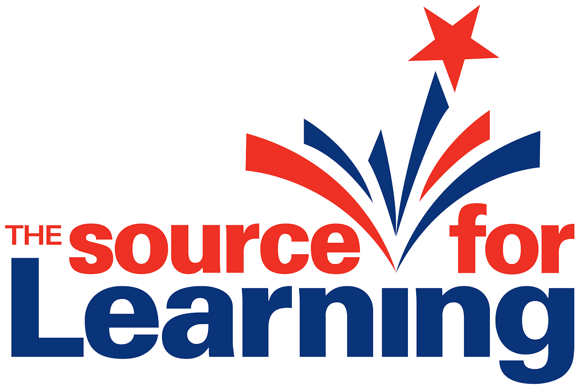 The Source for Learning logo